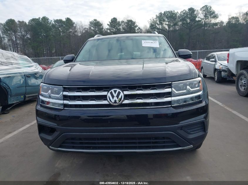 2018 Volkswagen Atlas 3.6L V6 Launch Edition VIN: 1V2BR2CA8JC502686 Lot: 43954632