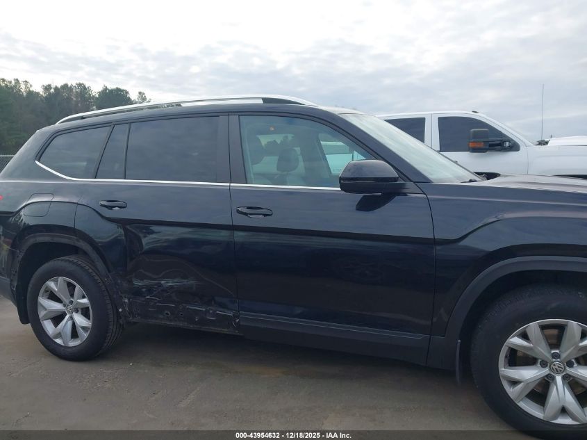 2018 Volkswagen Atlas 3.6L V6 Launch Edition VIN: 1V2BR2CA8JC502686 Lot: 43954632