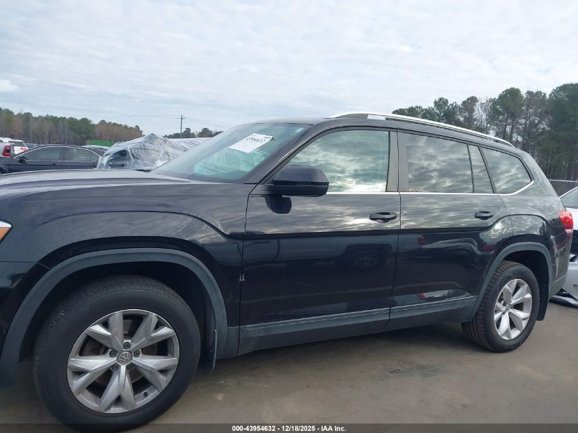 2018 Volkswagen Atlas 3.6L V6 Launch Edition VIN: 1V2BR2CA8JC502686 Lot: 43954632