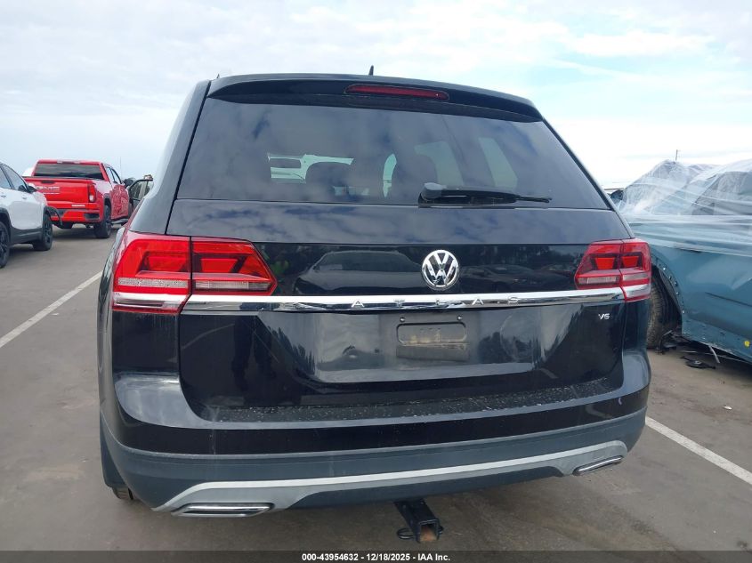 2018 Volkswagen Atlas 3.6L V6 Launch Edition VIN: 1V2BR2CA8JC502686 Lot: 43954632
