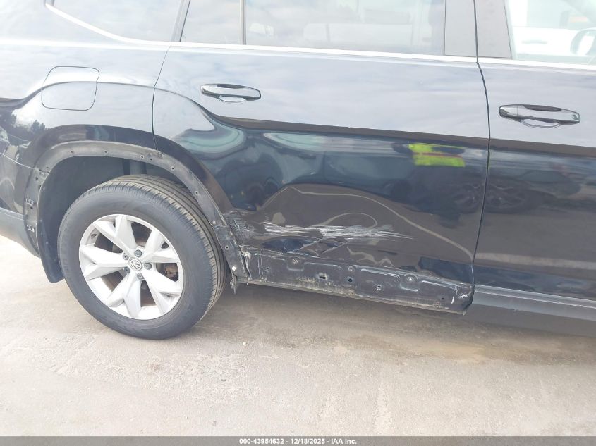 2018 Volkswagen Atlas 3.6L V6 Launch Edition VIN: 1V2BR2CA8JC502686 Lot: 43954632