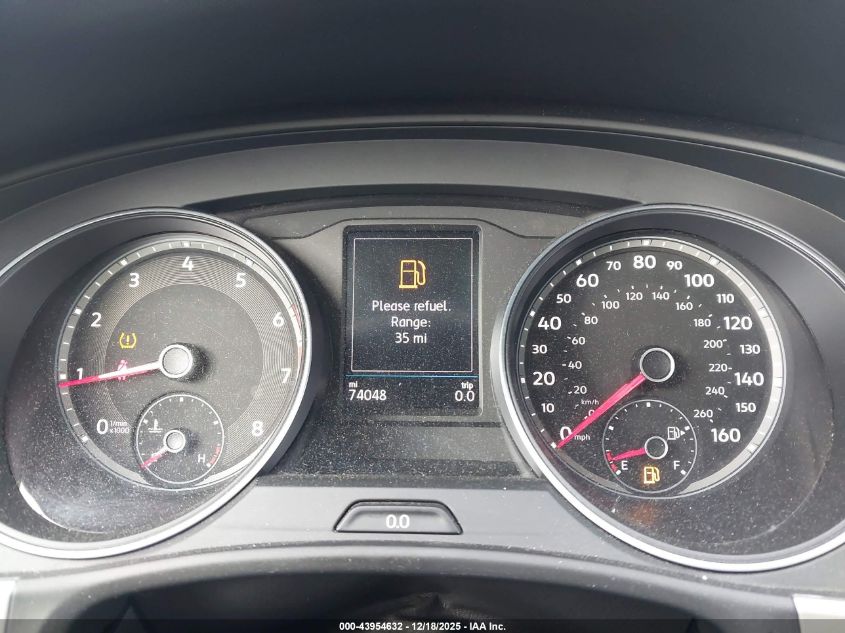 2018 Volkswagen Atlas 3.6L V6 Launch Edition VIN: 1V2BR2CA8JC502686 Lot: 43954632