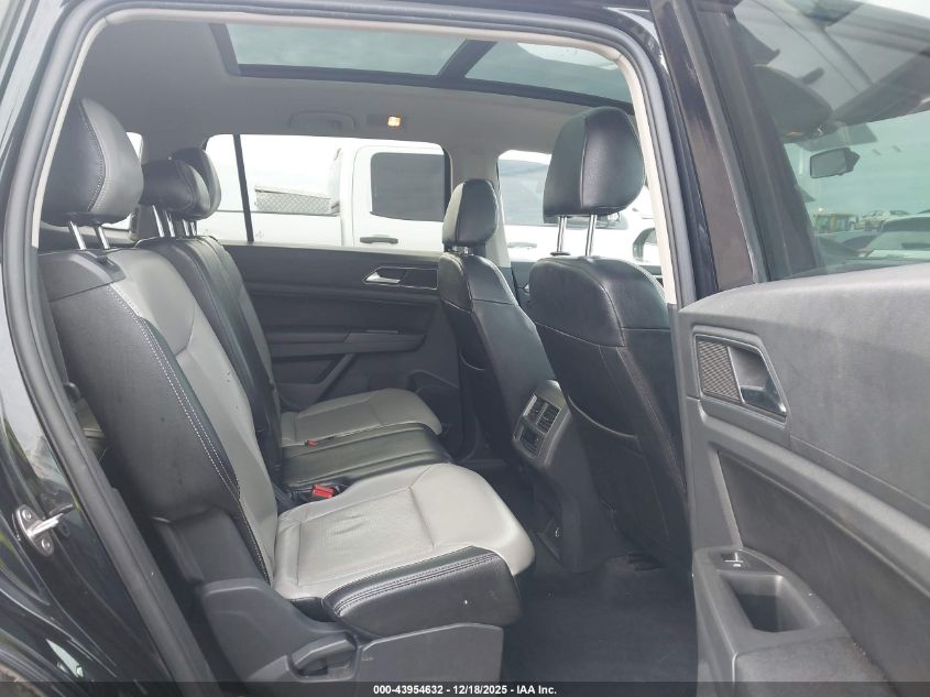 2018 Volkswagen Atlas 3.6L V6 Launch Edition VIN: 1V2BR2CA8JC502686 Lot: 43954632