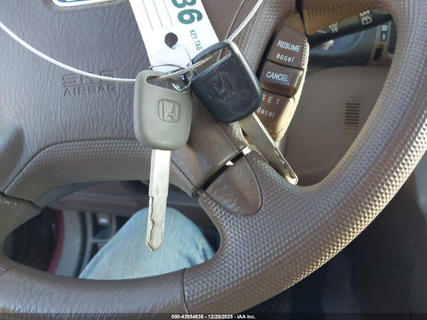 2002 Honda Cr-V Ex VIN: SHSRD78842U006654 Lot: 43954636