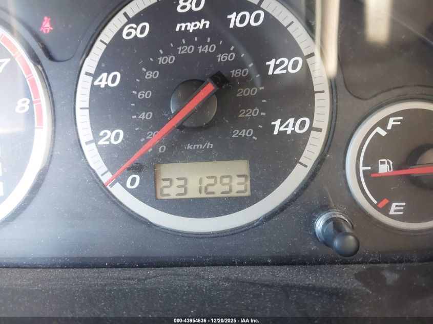 2002 Honda Cr-V Ex VIN: SHSRD78842U006654 Lot: 43954636