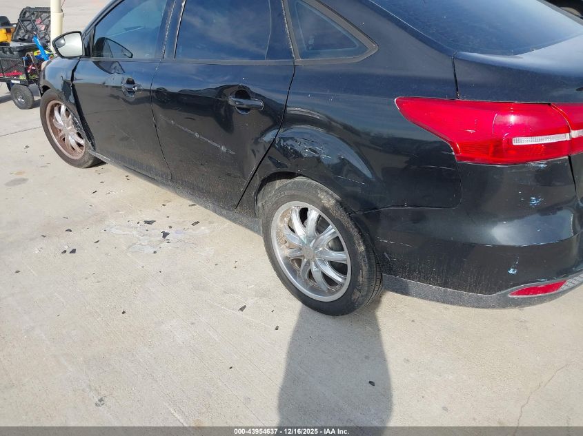 2015 Ford Focus Se VIN: 1FADP3F26FL374441 Lot: 43954637