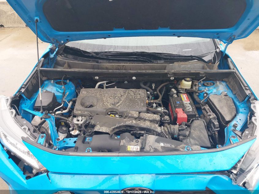 2021 Toyota Rav4 Xle VIN: JTMW1RFVXMD072322 Lot: 43954639