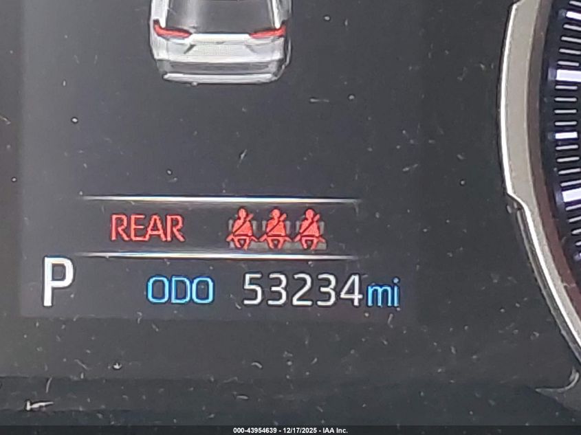 2021 Toyota Rav4 Xle VIN: JTMW1RFVXMD072322 Lot: 43954639