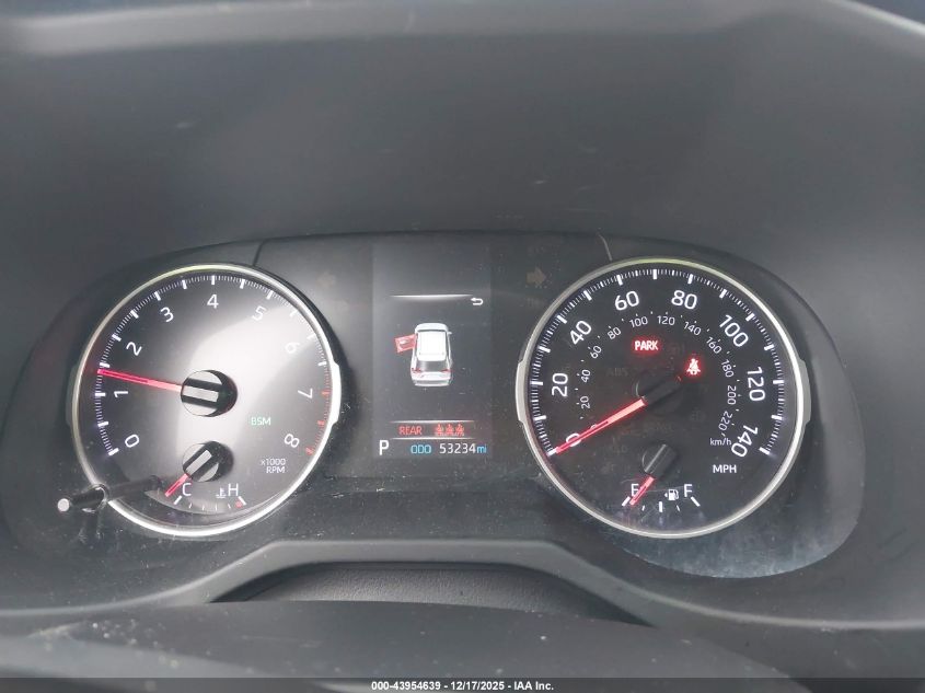 2021 Toyota Rav4 Xle VIN: JTMW1RFVXMD072322 Lot: 43954639