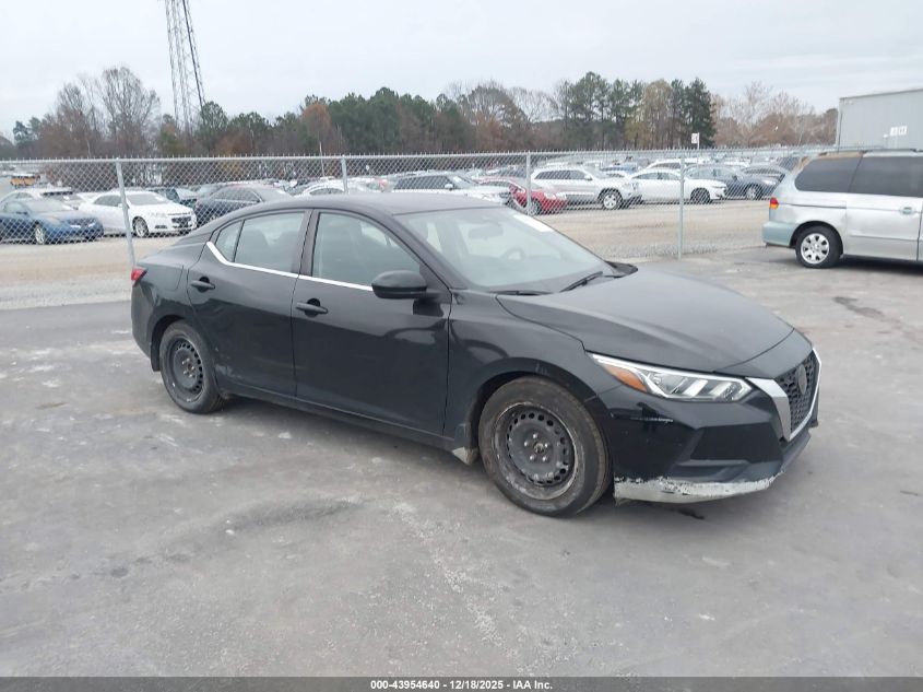 2021 Nissan Sentra S Xtronic Cvt