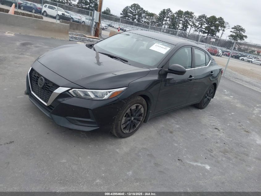 2021 Nissan Sentra S Xtronic Cvt