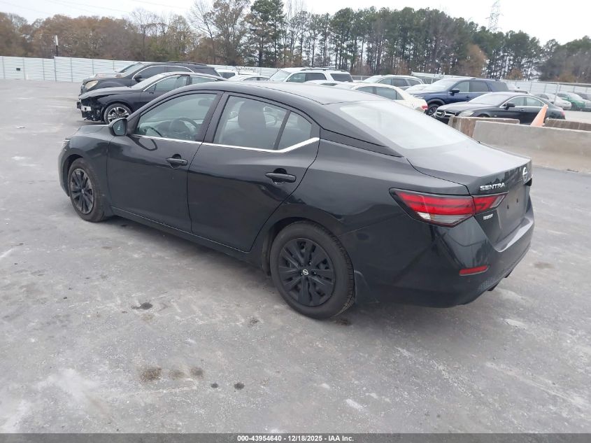 2021 Nissan Sentra S Xtronic Cvt