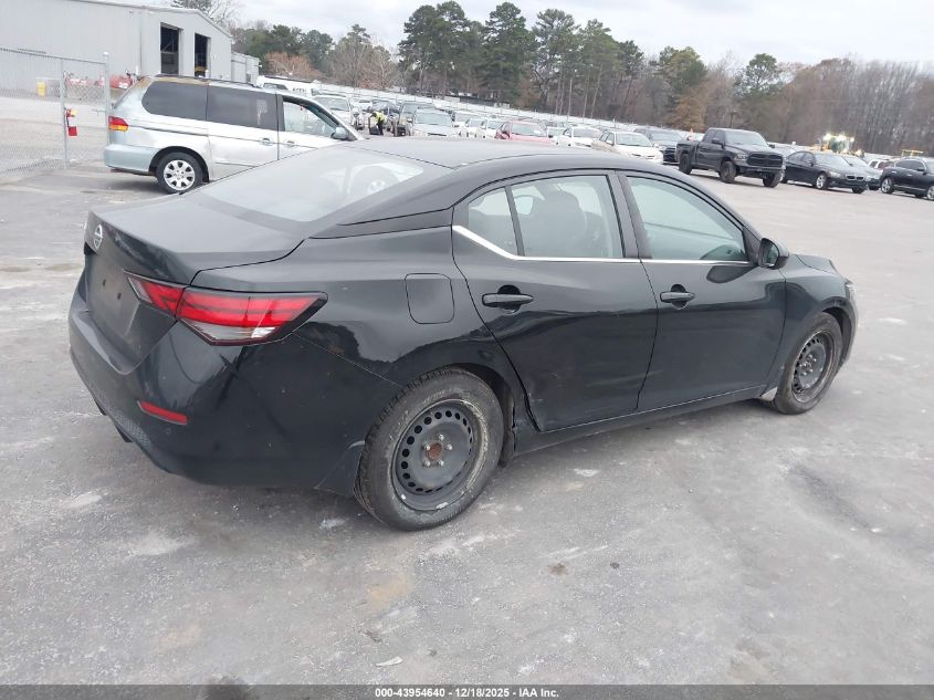 2021 Nissan Sentra S Xtronic Cvt