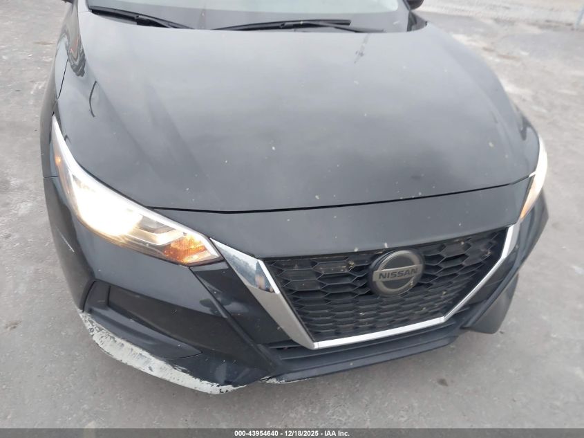 2021 Nissan Sentra S Xtronic Cvt VIN: 3N1AB8BV1MY271296 Lot: 43954640