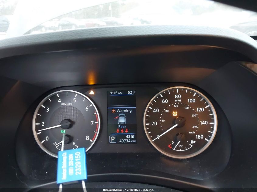 2021 Nissan Sentra S Xtronic Cvt VIN: 3N1AB8BV1MY271296 Lot: 43954640