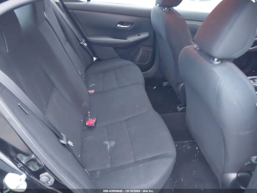 2021 Nissan Sentra S Xtronic Cvt VIN: 3N1AB8BV1MY271296 Lot: 43954640