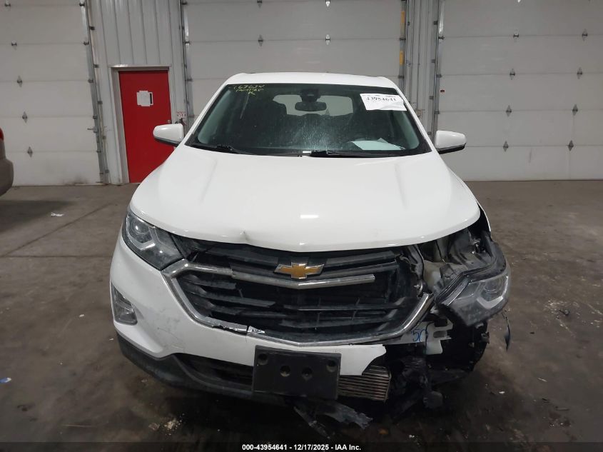 2019 Chevrolet Equinox Lt VIN: 3GNAXTEV8KL333372 Lot: 43954641