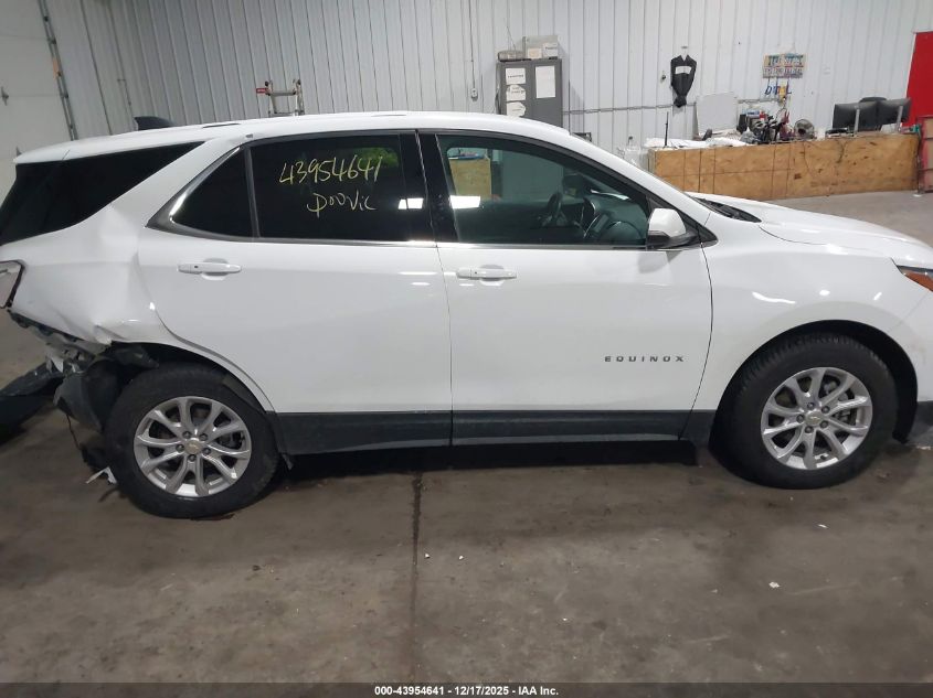 2019 Chevrolet Equinox Lt VIN: 3GNAXTEV8KL333372 Lot: 43954641
