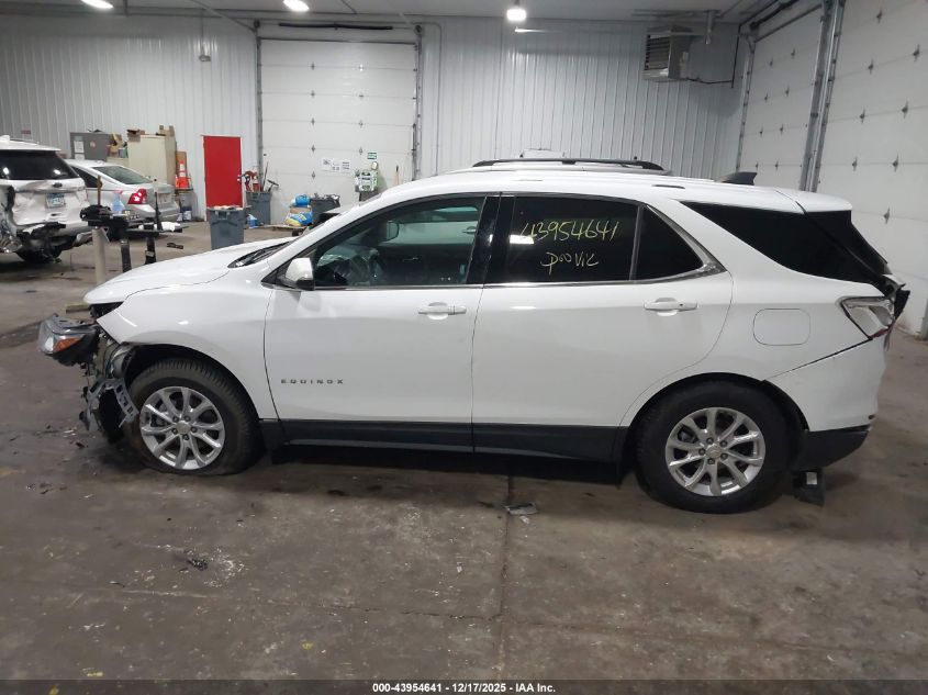 2019 Chevrolet Equinox Lt VIN: 3GNAXTEV8KL333372 Lot: 43954641