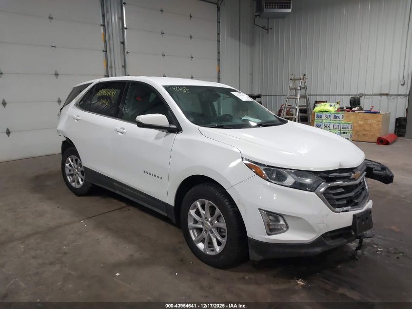 2019 Chevrolet Equinox Lt VIN: 3GNAXTEV8KL333372 Lot: 43954641