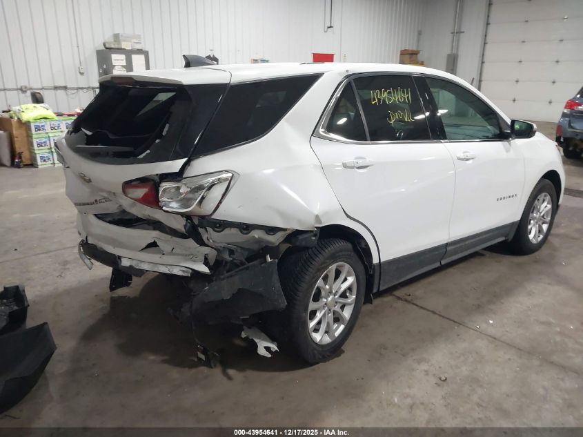 2019 Chevrolet Equinox Lt VIN: 3GNAXTEV8KL333372 Lot: 43954641