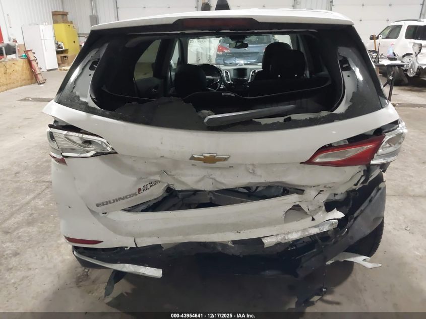 2019 Chevrolet Equinox Lt VIN: 3GNAXTEV8KL333372 Lot: 43954641