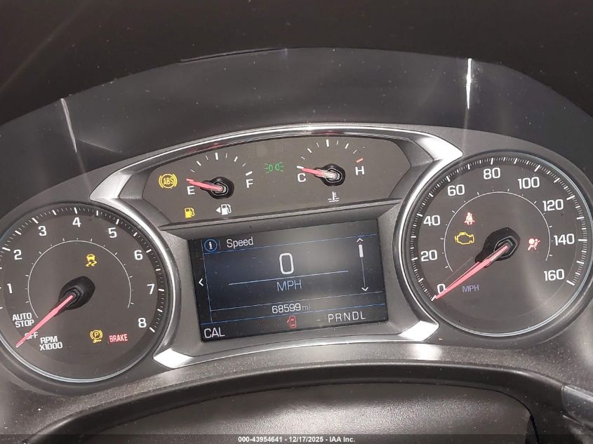 2019 Chevrolet Equinox Lt VIN: 3GNAXTEV8KL333372 Lot: 43954641