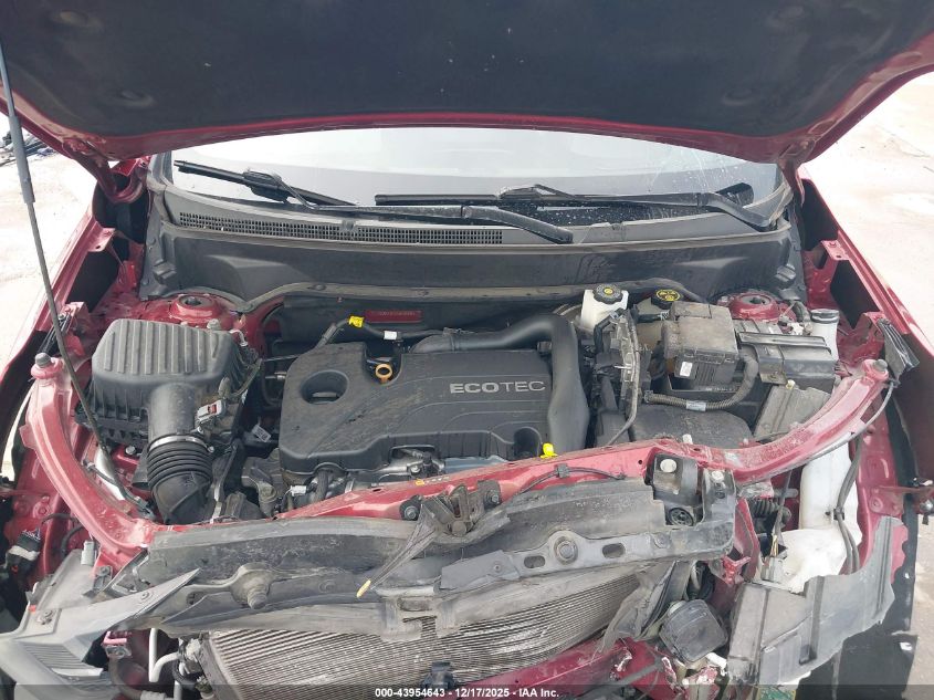 2020 Chevrolet Equinox Fwd 2Fl VIN: 2GNAXJEV7L6163208 Lot: 43954643