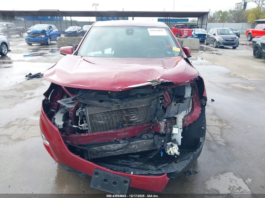 2020 Chevrolet Equinox Fwd 2Fl VIN: 2GNAXJEV7L6163208 Lot: 43954643