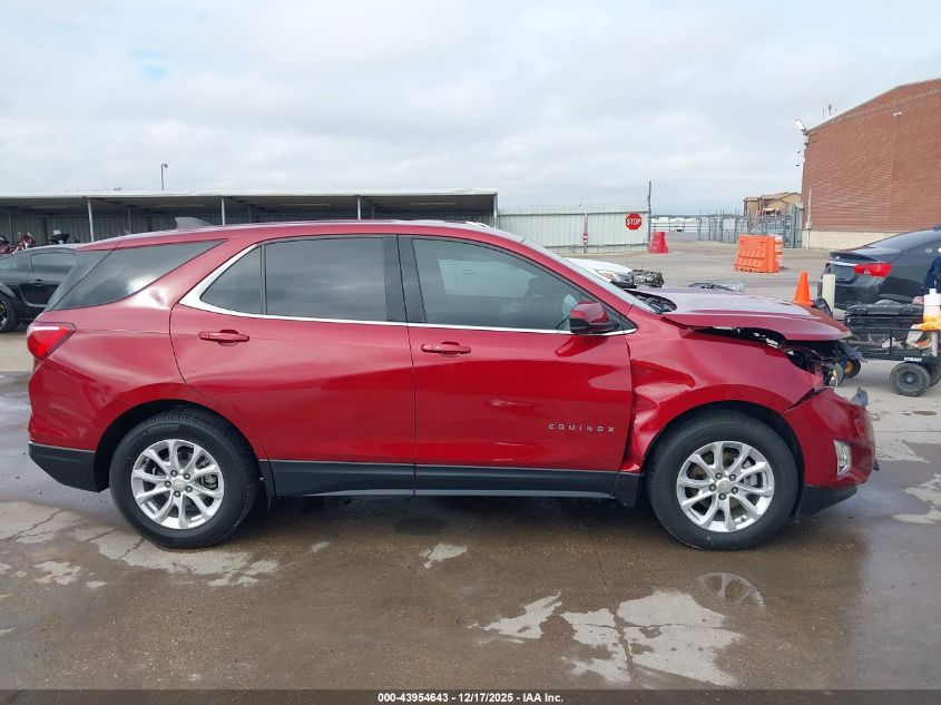 2020 Chevrolet Equinox Fwd 2Fl VIN: 2GNAXJEV7L6163208 Lot: 43954643
