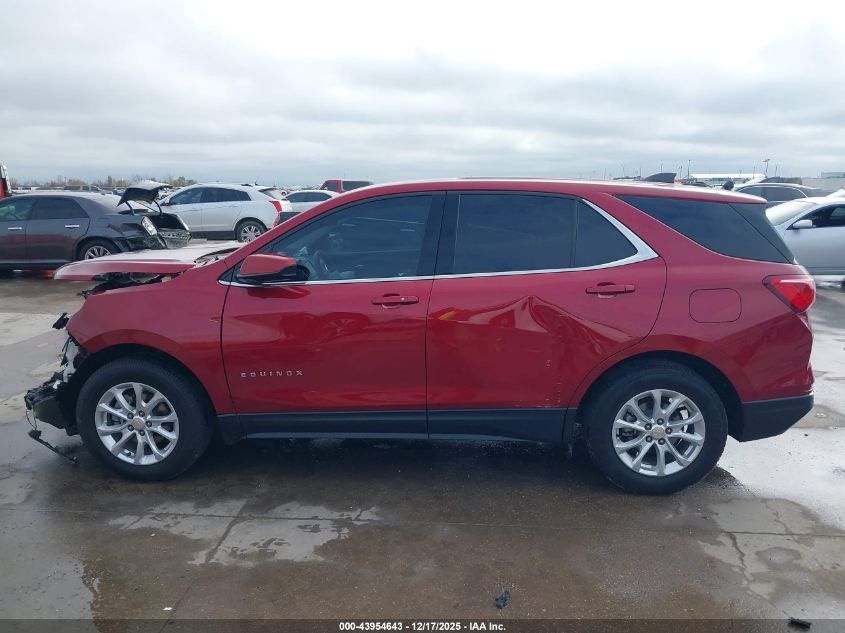 2020 Chevrolet Equinox Fwd 2Fl VIN: 2GNAXJEV7L6163208 Lot: 43954643