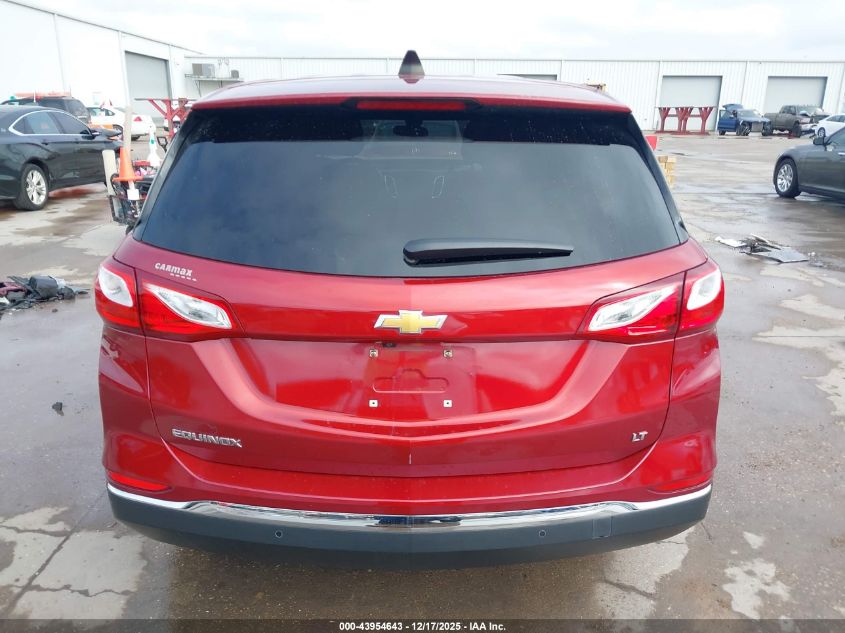 2020 Chevrolet Equinox Fwd 2Fl VIN: 2GNAXJEV7L6163208 Lot: 43954643
