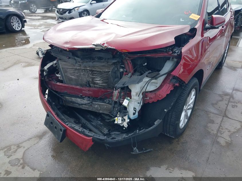 2020 Chevrolet Equinox Fwd 2Fl VIN: 2GNAXJEV7L6163208 Lot: 43954643