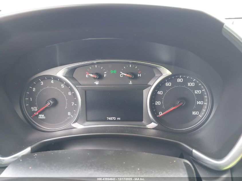 2020 Chevrolet Equinox Fwd 2Fl VIN: 2GNAXJEV7L6163208 Lot: 43954643