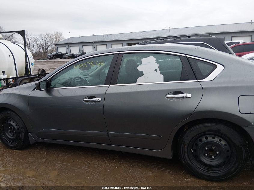 2018 Nissan Altima 2.5 S VIN: 1N4AL3APXJC150387 Lot: 43954646