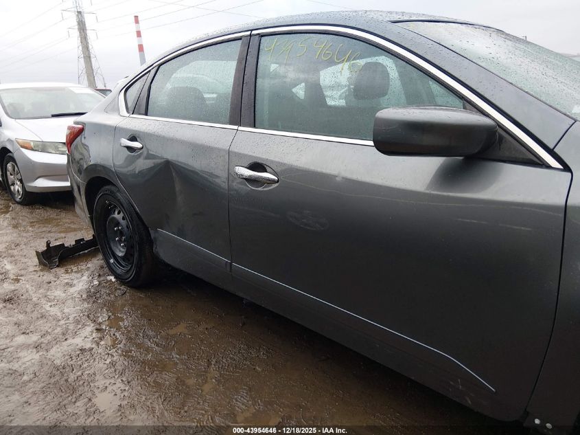 2018 Nissan Altima 2.5 S VIN: 1N4AL3APXJC150387 Lot: 43954646