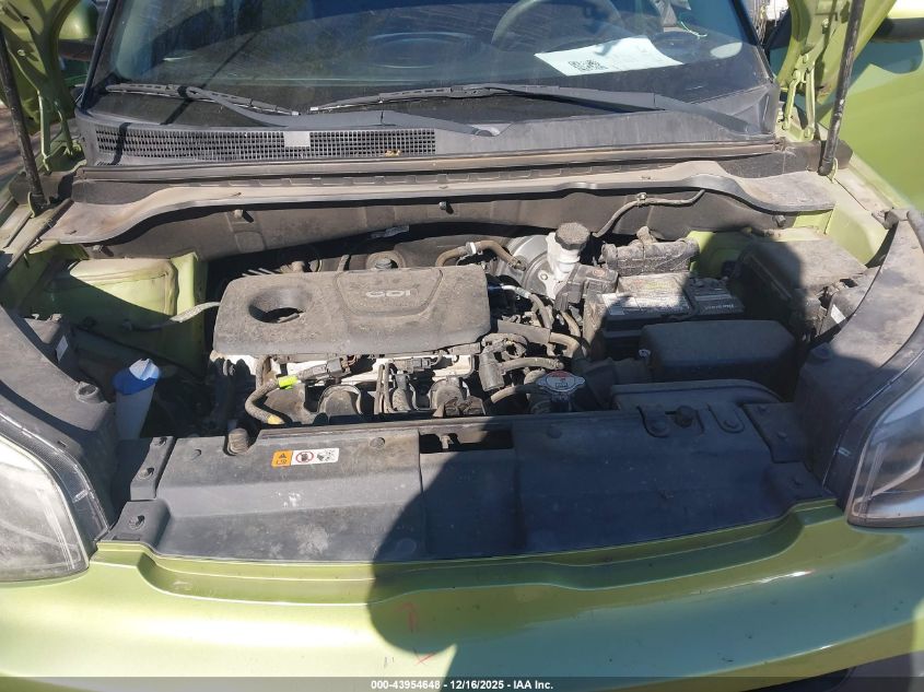 2019 Kia Soul VIN: KNDJN2A2XK7912775 Lot: 43954648