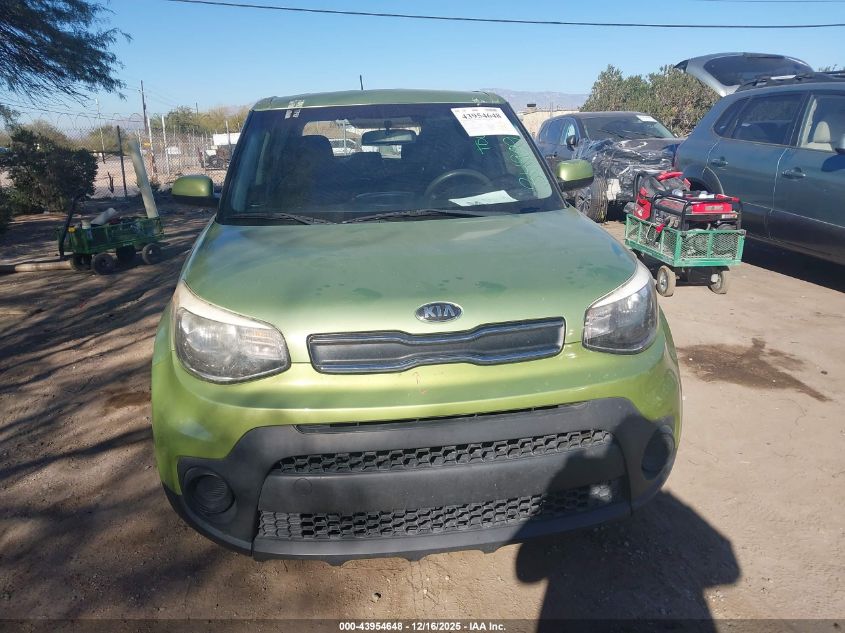 2019 Kia Soul VIN: KNDJN2A2XK7912775 Lot: 43954648