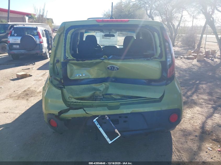 2019 Kia Soul VIN: KNDJN2A2XK7912775 Lot: 43954648