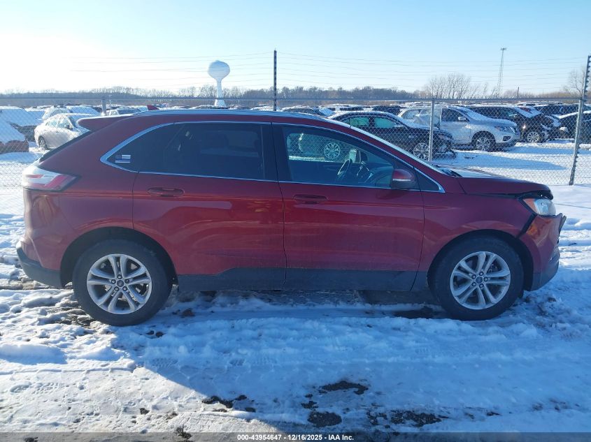 2019 Ford Edge Sel VIN: 2FMPK3J98KBC69948 Lot: 43954647