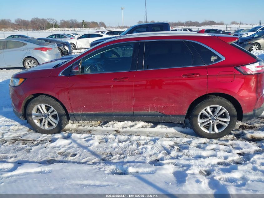 2019 Ford Edge Sel VIN: 2FMPK3J98KBC69948 Lot: 43954647