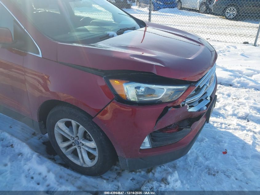 2019 Ford Edge Sel VIN: 2FMPK3J98KBC69948 Lot: 43954647