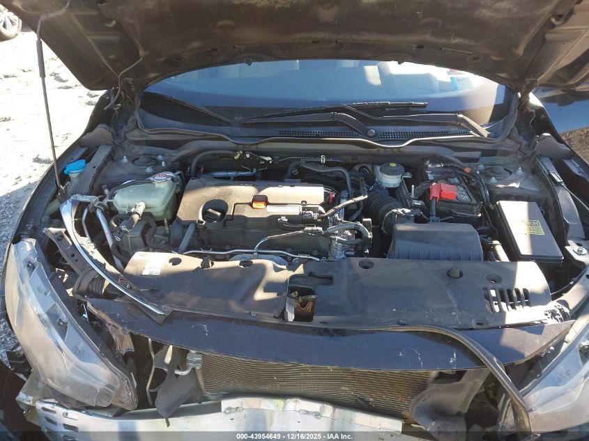 2018 Honda Civic Lx VIN: 2HGFC2F52JH515807 Lot: 43954649