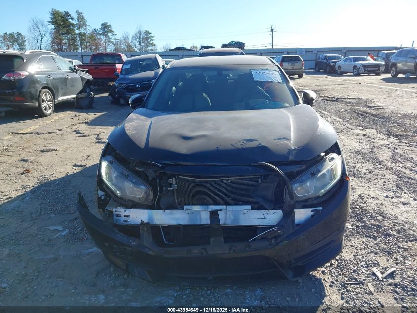 2018 Honda Civic Lx VIN: 2HGFC2F52JH515807 Lot: 43954649