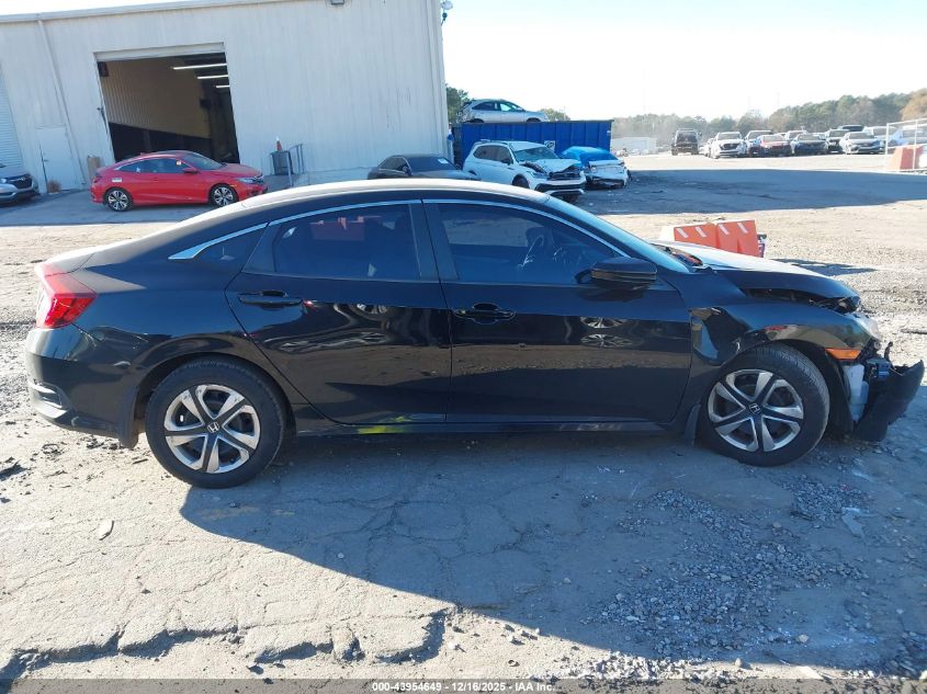 2018 Honda Civic Lx VIN: 2HGFC2F52JH515807 Lot: 43954649
