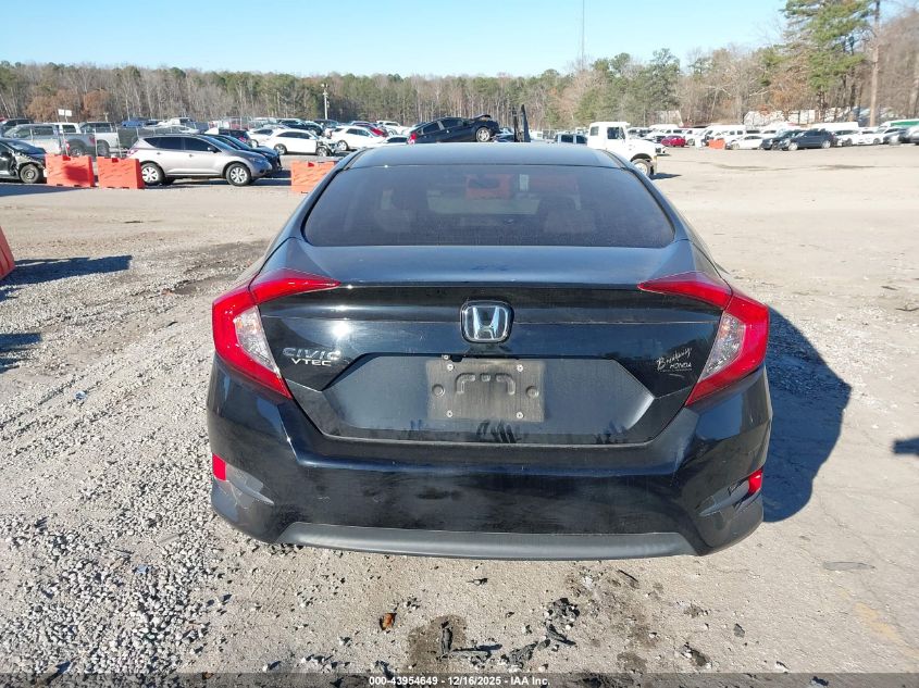 2018 Honda Civic Lx VIN: 2HGFC2F52JH515807 Lot: 43954649