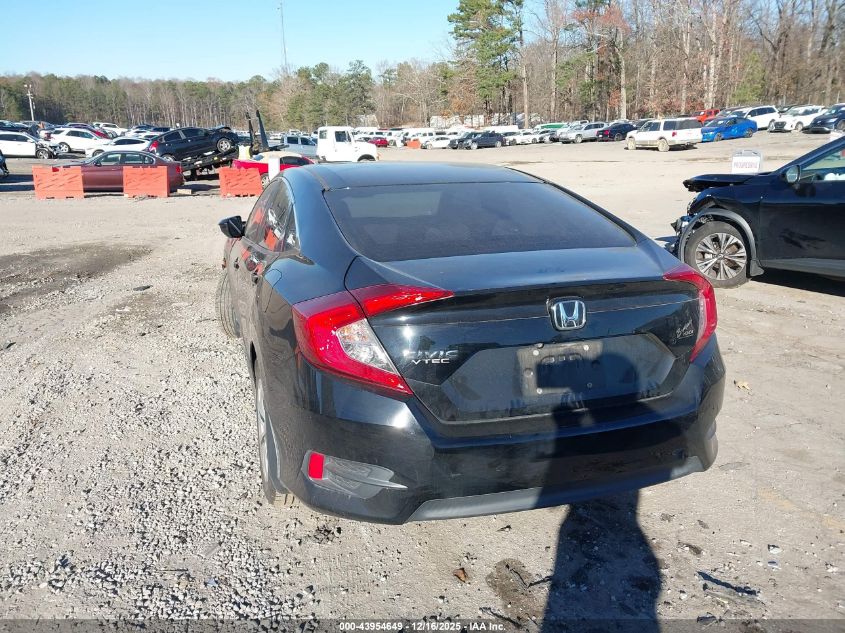 2018 Honda Civic Lx VIN: 2HGFC2F52JH515807 Lot: 43954649