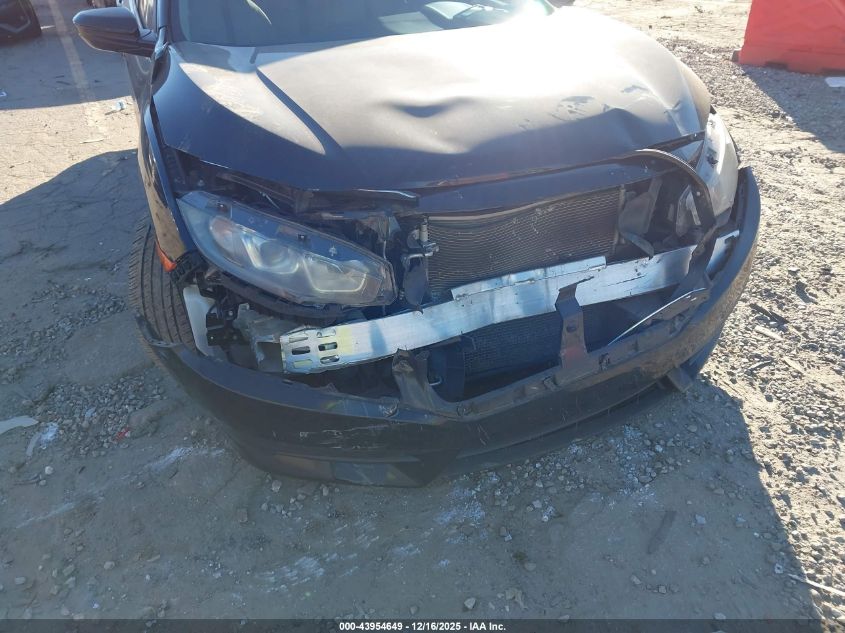 2018 Honda Civic Lx VIN: 2HGFC2F52JH515807 Lot: 43954649