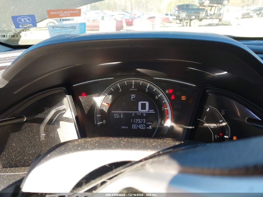 2018 Honda Civic Lx VIN: 2HGFC2F52JH515807 Lot: 43954649