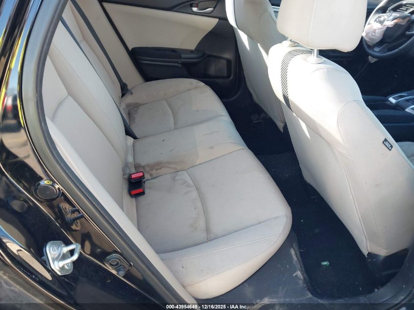 2018 Honda Civic Lx VIN: 2HGFC2F52JH515807 Lot: 43954649